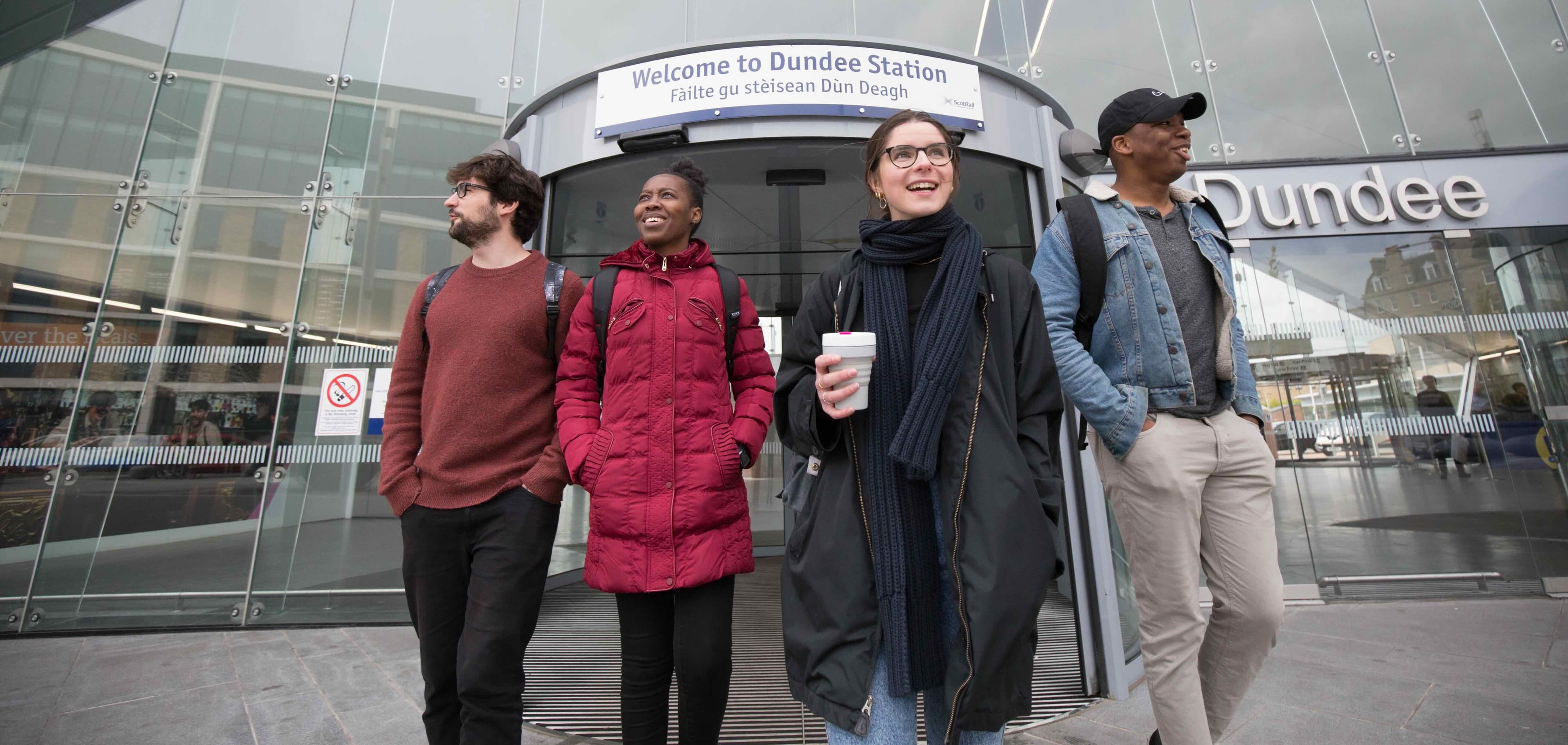 Dundee-station