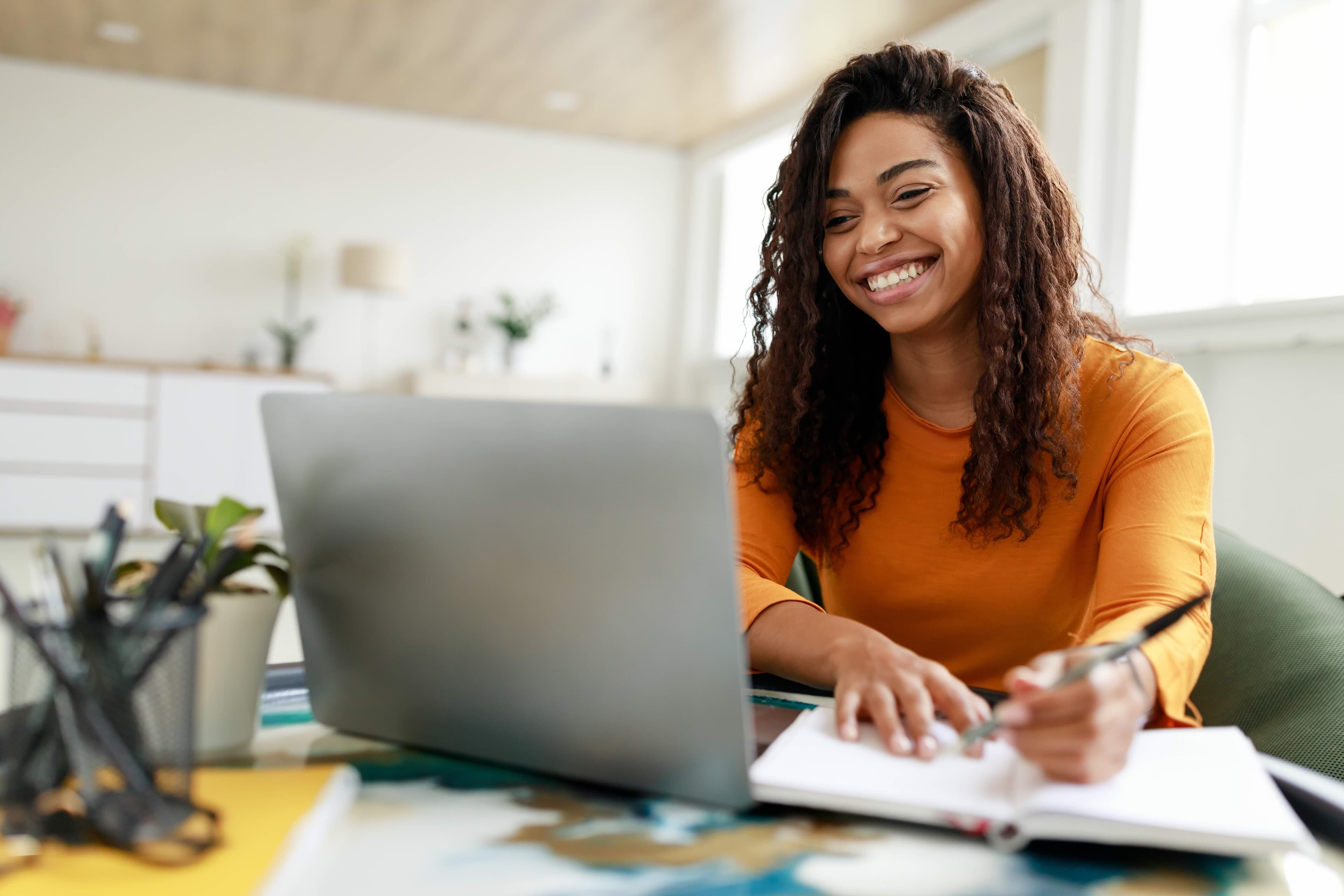 online-student