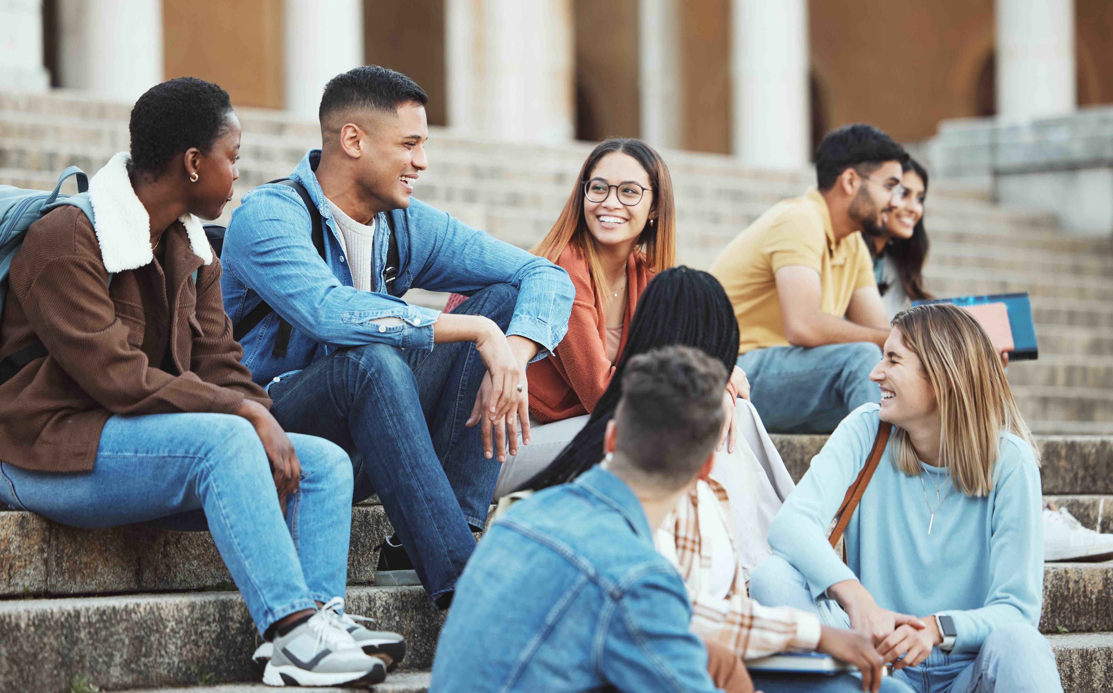 students-on-steps