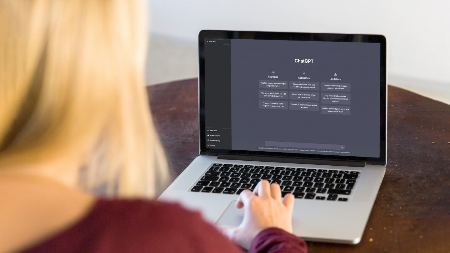 Chatgot-laptop