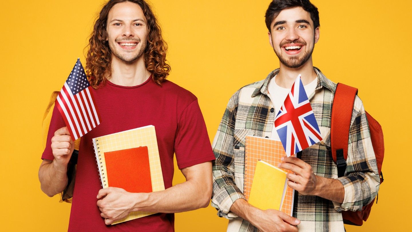 USA-UK-students