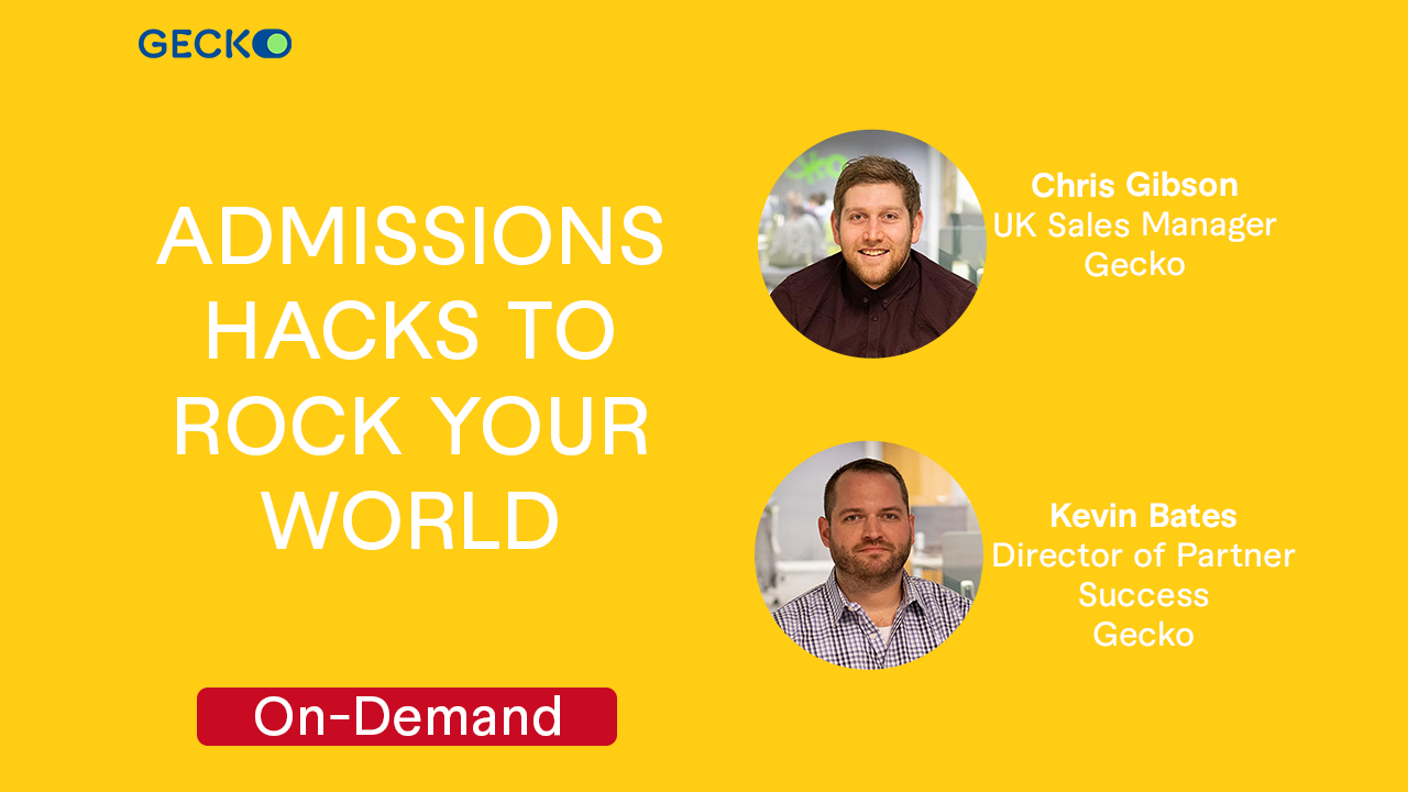 Admissions Hacks To Rock Your World