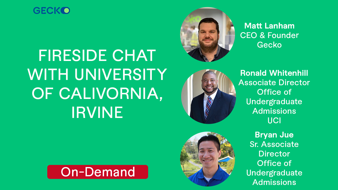 Fireside Chat with University of California, Irvine